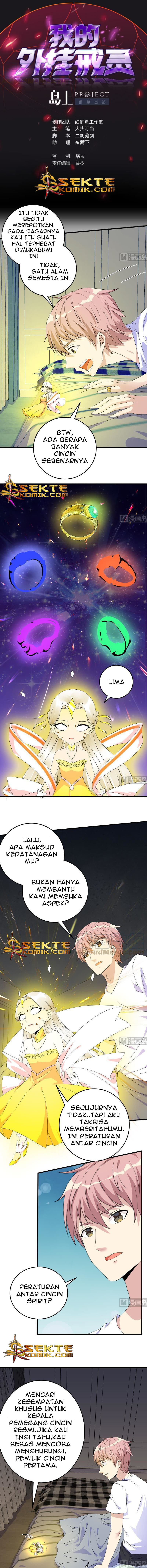 My Plug-in Spirit Ring Chapter 43 Gambar 2